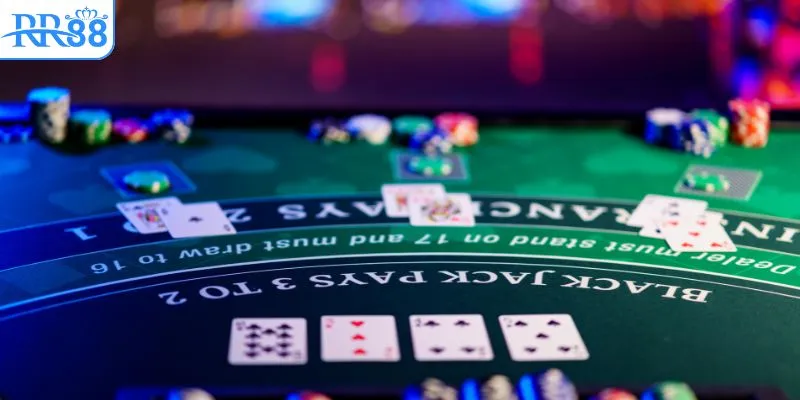 Blackjack hơi thở thì xì dách