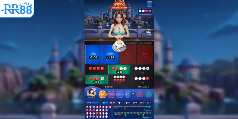 Cược vào 1 cửa duy nhất