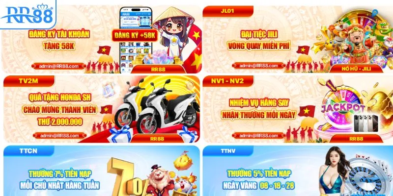 Những tin tức RR88 nổi bật nhất tuần qua
