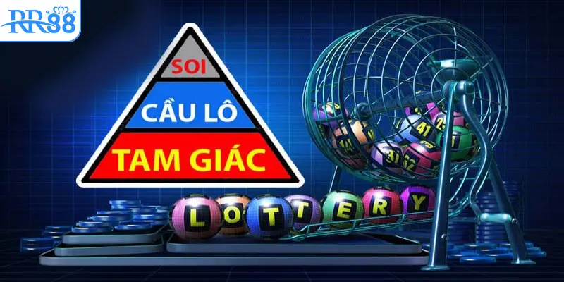 Soi cầu hình quả trám, tam giác